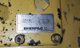 Hydrauliek handpomp 3-way Enerpac 