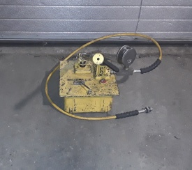 Hydrauliek handpomp 3-way Enerpac 