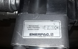 Hydrauliekpomp Enerpac turbo II