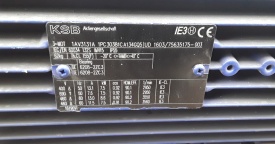 KSB pomp ETB 050-032-200 GG 