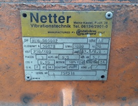 Trilmotor NEG 505002 