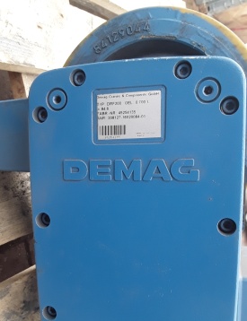 Demag Friction wheel drive DRF200 