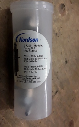 4 x Nordson module CF200 