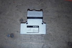 4 x Bosch pneumatisch ventiel 0 821 003 028 