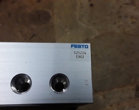 Festo bevestiging blok MHA3-PR8-3-1/8 