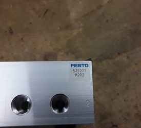 3 x Festo bevestiging blok MHA3-PR4-3-1/8