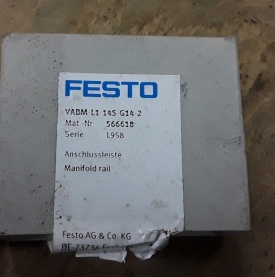 Festo aansluitplaat VABM-L1-14S-G14-2 