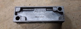 15 x Festo bevestiging blok FR-4-1/4-C 