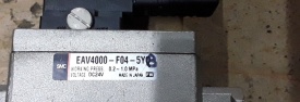 4 x SMC soft-startventiel EAV4000-F04-5YB 