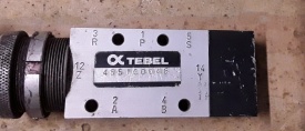 2 x Tebel paneelventiel 455100046 