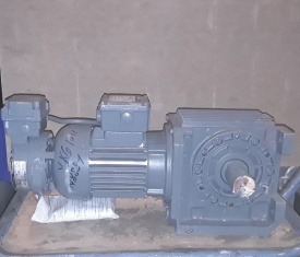 Reductor Bauer 0.37 kw, 12 rpm 