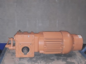 Reductor Bauer 0.55 kw, 79 rpm 