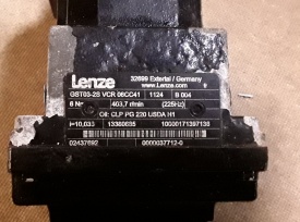 Servomotor Lenze MCS 06C41-RS0B0-Z0B0-ST6S00N-R0SU