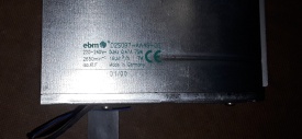 Ventilator EBM D2S097-AA49-06