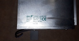 Ventilator EBM D2S097-AA49-06