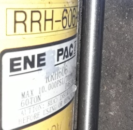 Hydrauliek set Enerpac RRH-606 