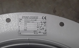 Ventilator AWA 61-0315-6E 