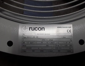 Ventilator Rucon AWA 61-355-6D 