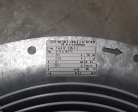 Ventilator AWA 61-355-6 E 