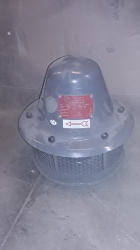 Ventilator Rucon DR 63.1-160/2 