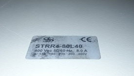 5-standenregelaar STRR4-80L40 (8 ampére) 