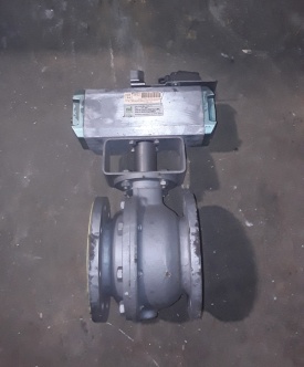 Kogelafsluiter met actuator 4" RD-020.0 