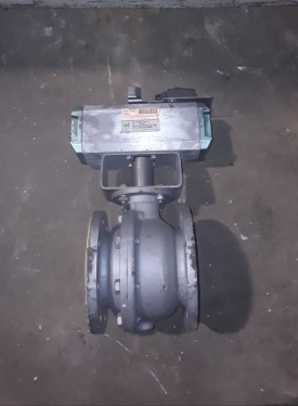 Kogelafsluiter met actuator 4" RD-020.0 