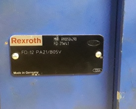 Rexroth ventiel FD 12 PA21/B05V 