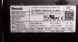 Servomotor Rexroth MSK061C-0600-NN-M1-UP1-NSNN 