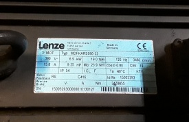 Servomotor Lenze MDFKARS090-22 