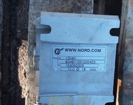 Reductor Nord 0.25 kw, 18 rpm 