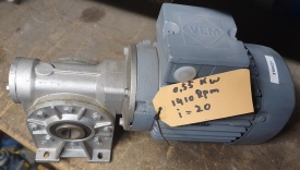 Reductor VEM 0.55 kw, 70 rpm 