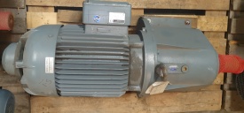 Reductor Bauer 11 kw, 61 rpm 