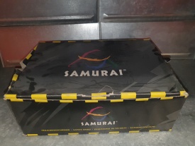 Samurai werkschoenen 