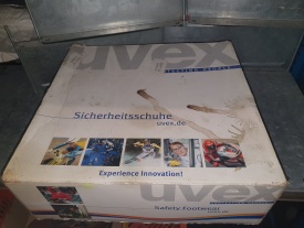 Uvex werkschoenen 