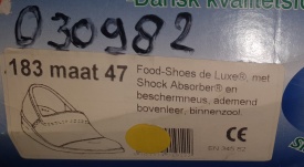 Euro-Dan werkschoenen 