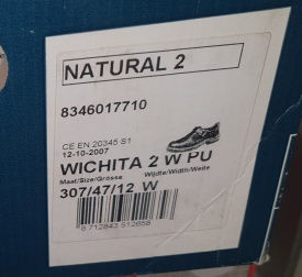 Bata werkschoenen 