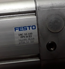 11 x Festo DNC-50-100 PPV-A-S2 