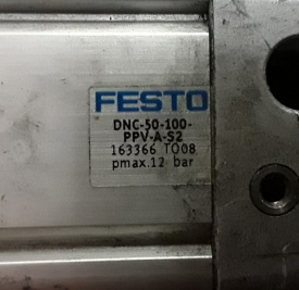 11 x Festo DNC-50-100 PPV-A-S2 