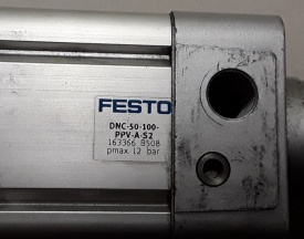 11 x Festo DNC-50-100 PPV-A-S2 