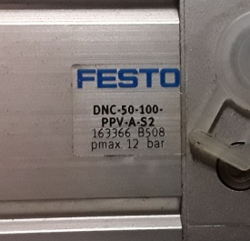 11 x Festo DNC-50-100 PPV-A-S2 