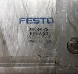 2 x Festo DNC-50-75-PPV-A-S2 