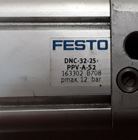 4 x Festo DNC-32-25-PPV-A-S2 