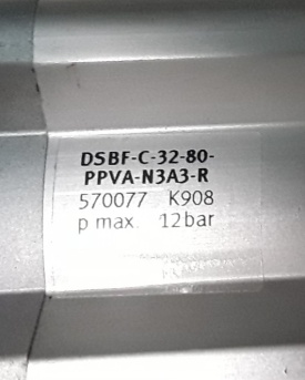 Festo DSBF-C-32-80-PPVA-N3A3-R 