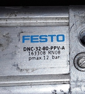 4 x Festo DNC-32-80-PPV-A 