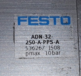 2 x Festo ADN-32-250-A-PPS-A