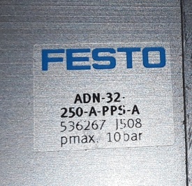 2 x Festo ADN-32-250-A-PPS-A