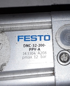 2 x Festo DNC-32-200-PPV-A 