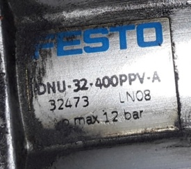 2 x Festo DNU-32-400PPV-A