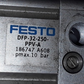 2 x Festo DFP-32-250-PPV-A